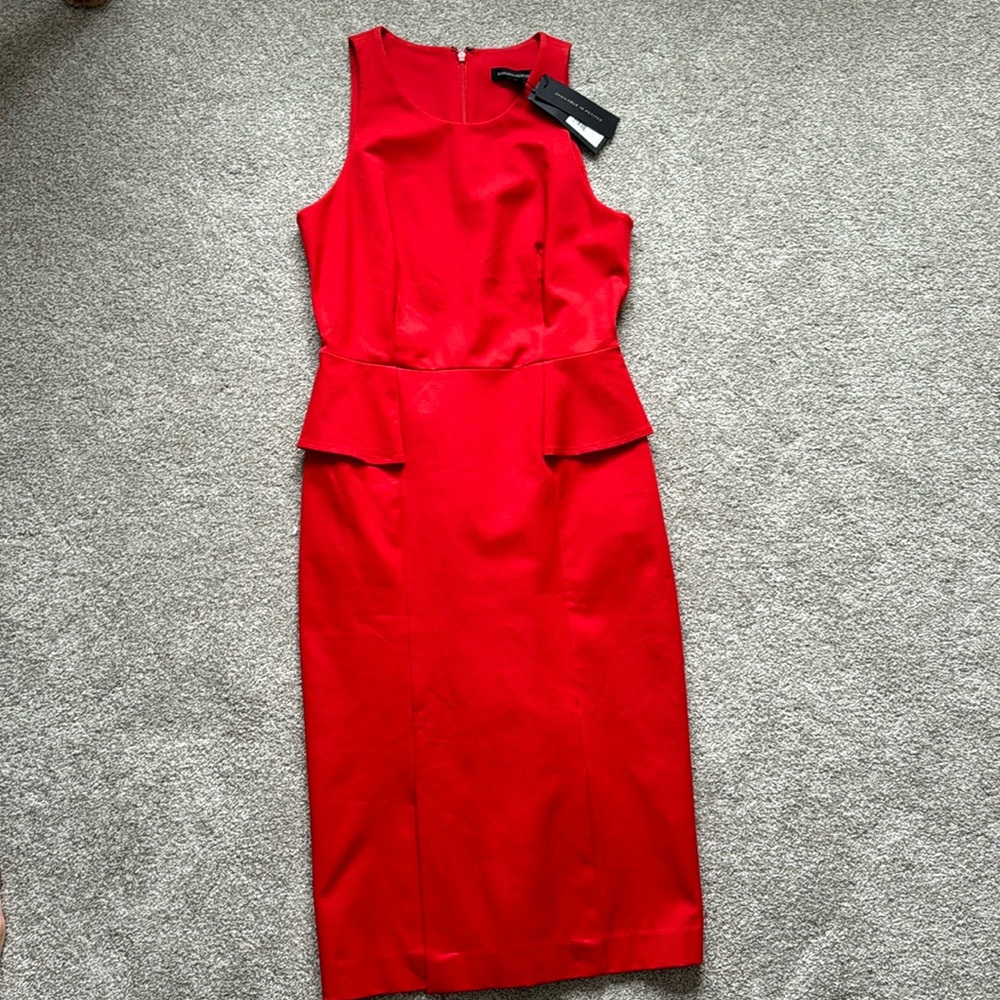 Banana Republic Peplum Style Dress. Size 4.